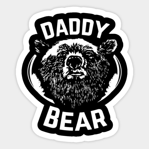 Daddy Bear Papa Bear For Father'S Day New Papa Daddy Sticker by klei-nhanss